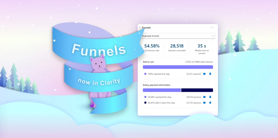 Microsoft Clarity Launches Funnels to Track User Conversions and Identify Drop-offs