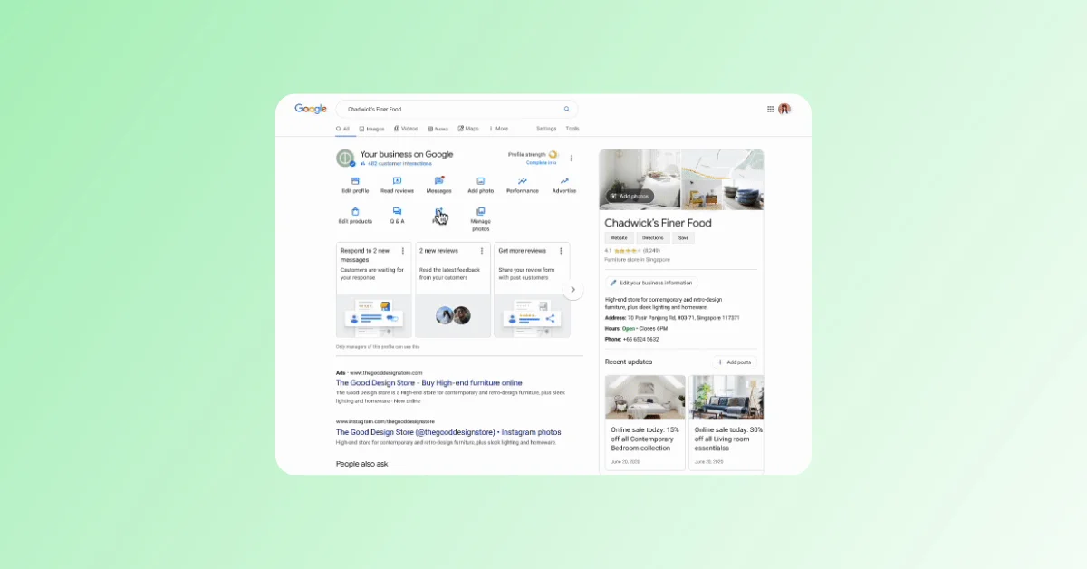 Google Business Profile Posts tool refreshed with new hub and streamlined creation