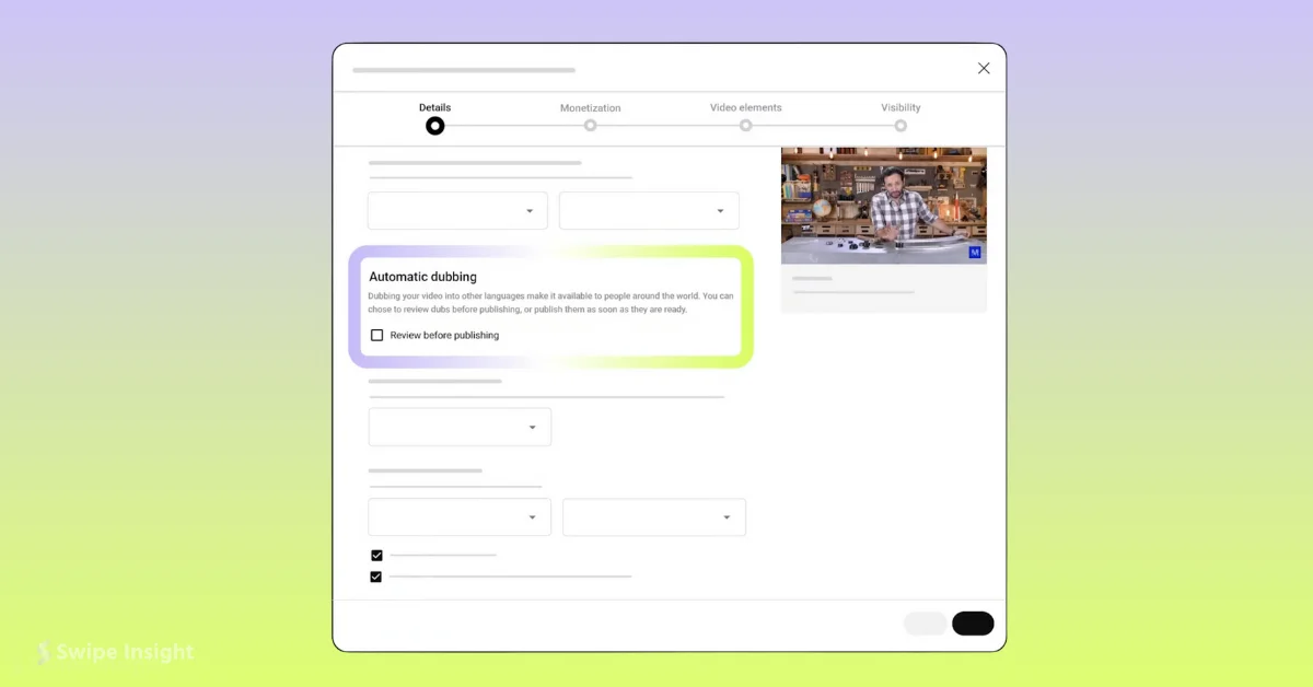 YouTube launches auto dubbing feature to break language barriers for global content
