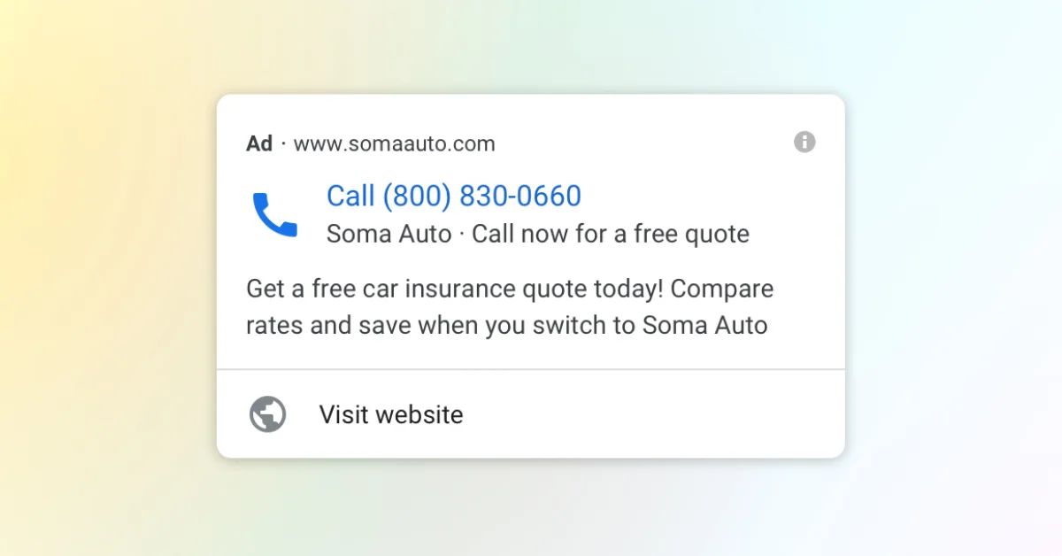 Google to Phase Out Call-Only Ads, Pushing Migration to Responsive Search Ads