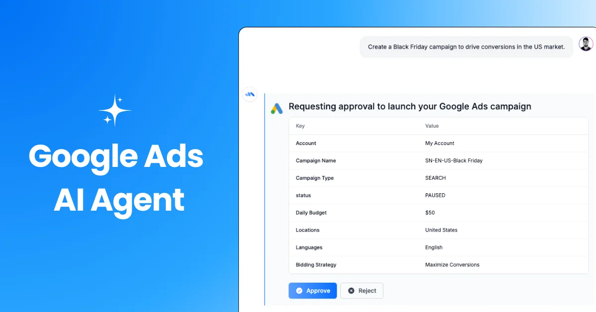 Google Ads, Run by an AI Agent