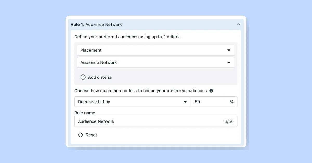 Meta Introduces Value Rules for Ad Placements to Optimize Bidding Strategy