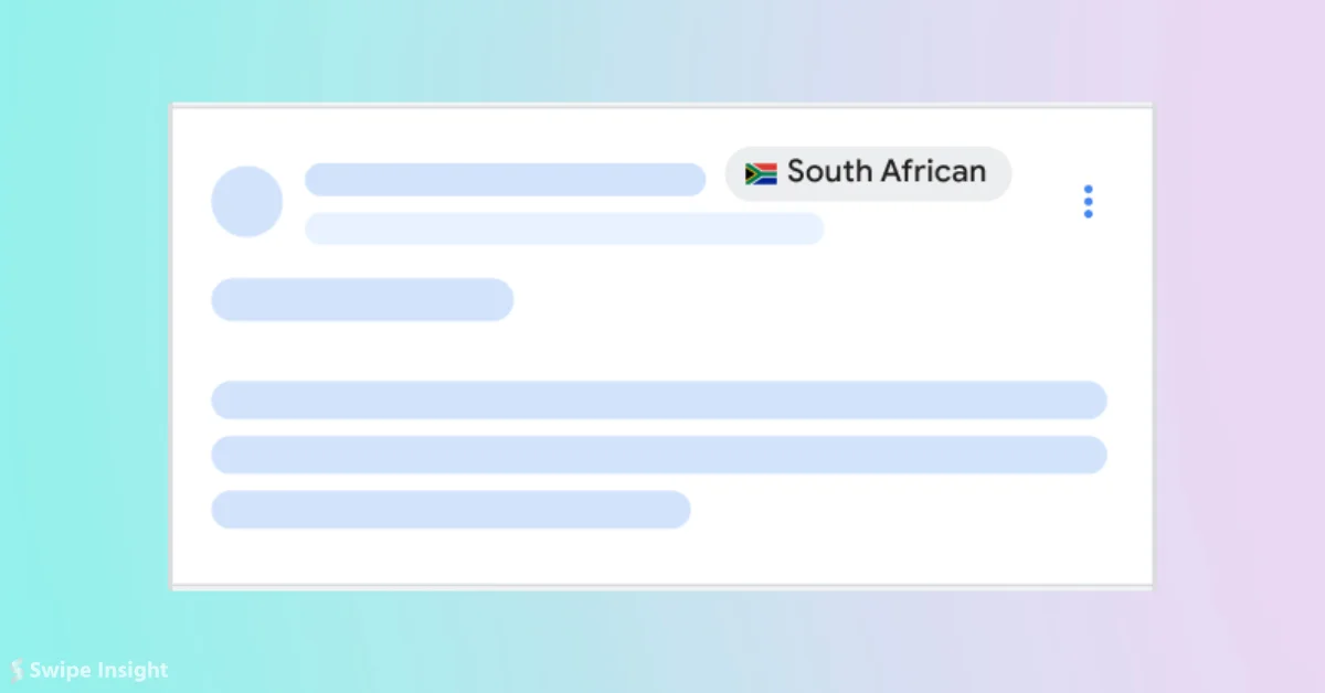 Google Enhances Search for South Africa with New Badges and Filters for Travel, Shopping