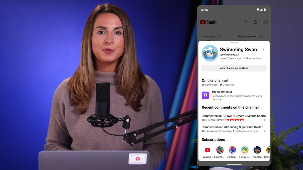 Studio Mobile Profile Cards Get a Modern Refresh