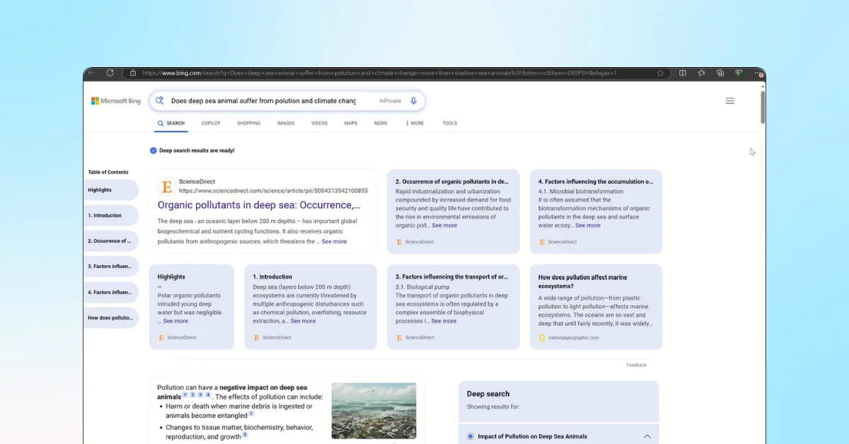 Bing Enhances Search with LLM and SLM Models Optimized by TensorRT-LLM
