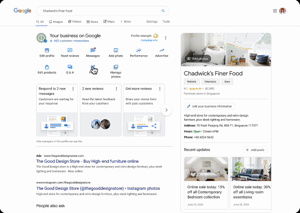 Google Business Profile Posts tool refreshed with new hub and streamlined creation