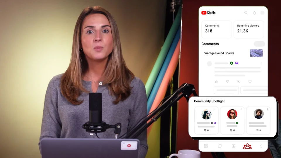 youtube Comments Tab Transformation