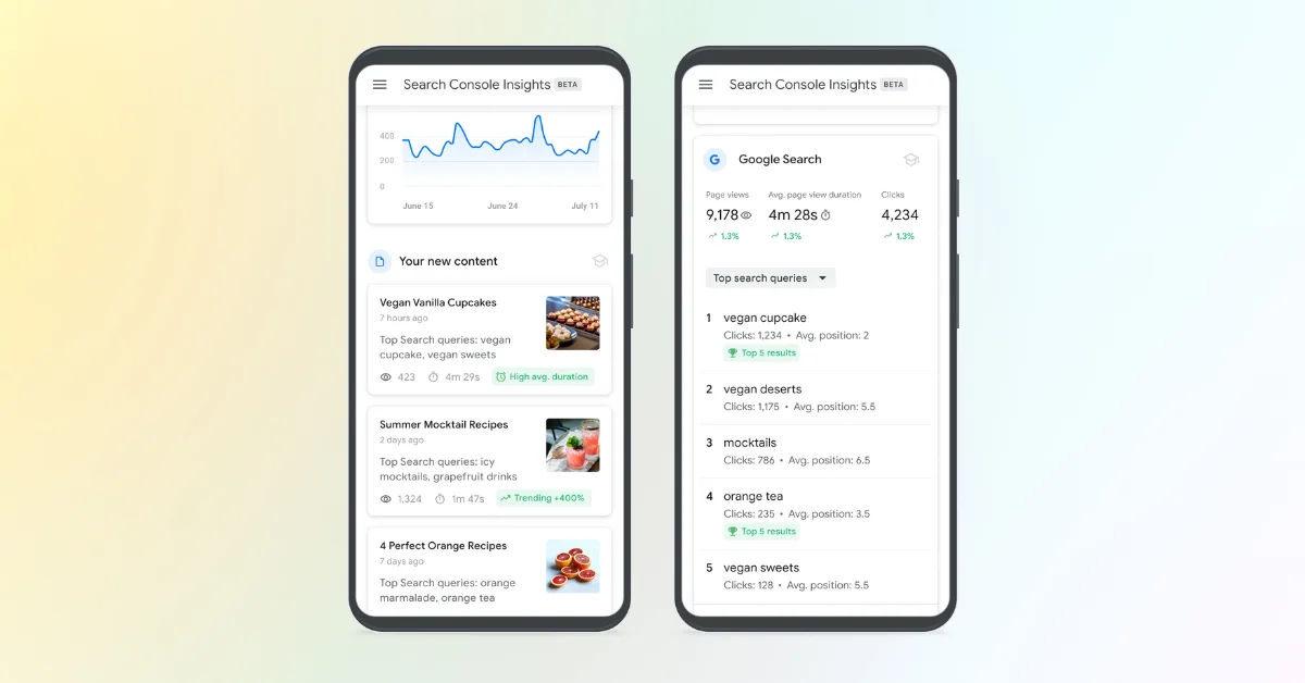 Google Search Console Insights Removes Google Analytics Integration