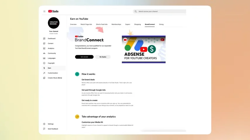 Brand Connect Expansion