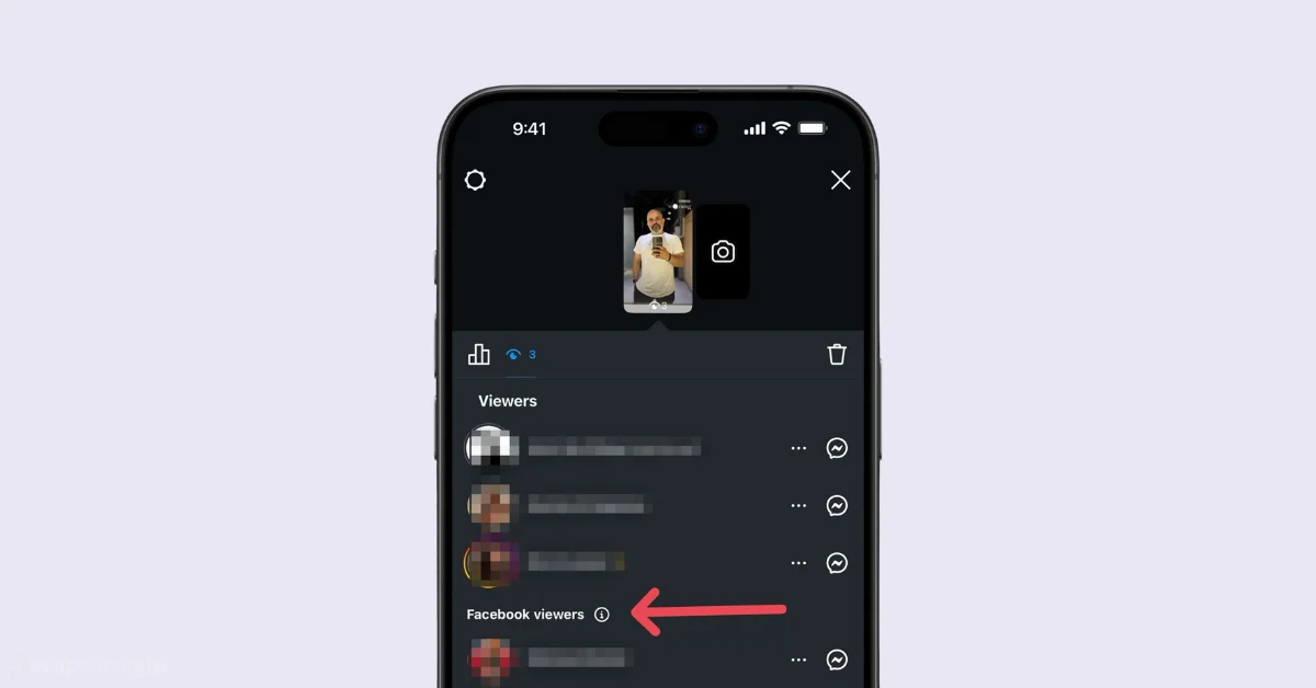Instagram Tests Displaying Facebook Story Views for Cross-Posted Content