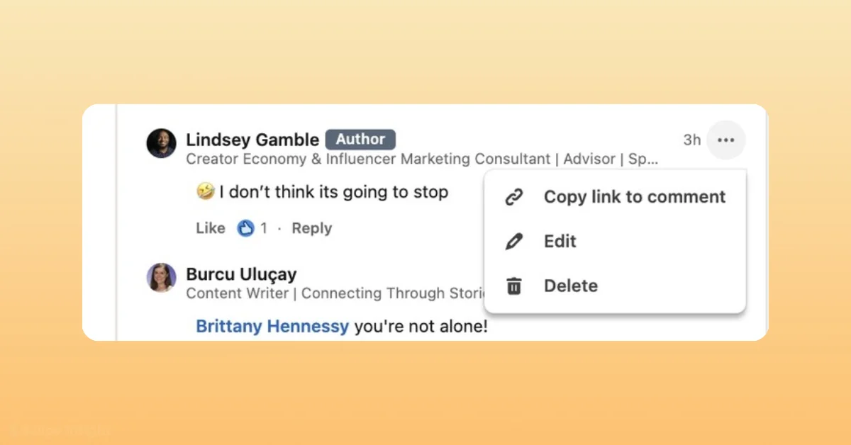 LinkedIn Introduces Direct Comment Linking Feature