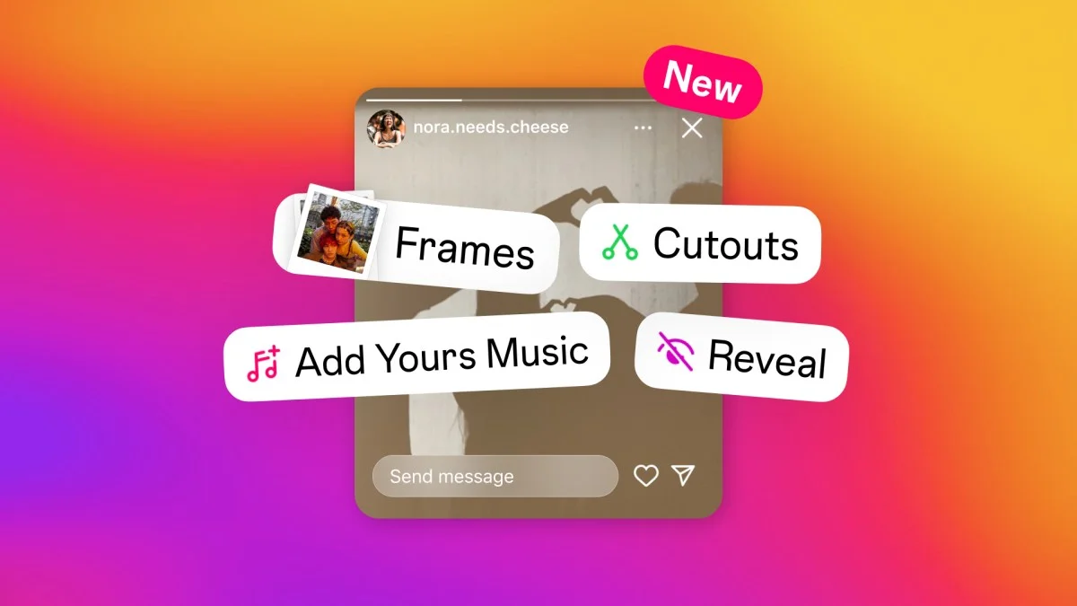 Instagram Stories Now Offers New Stickers for Enhanced Connectivity