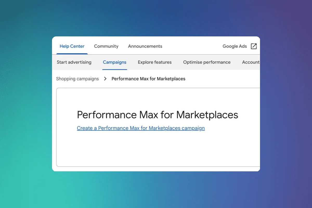 Amazon and Google Collaborate on New Performance Max for Marketplaces