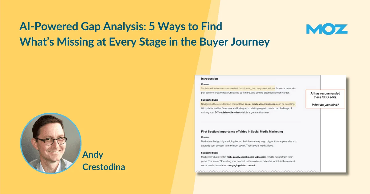 Revolutionizing Marketing: AI Identifies Gaps in Buyer Journey