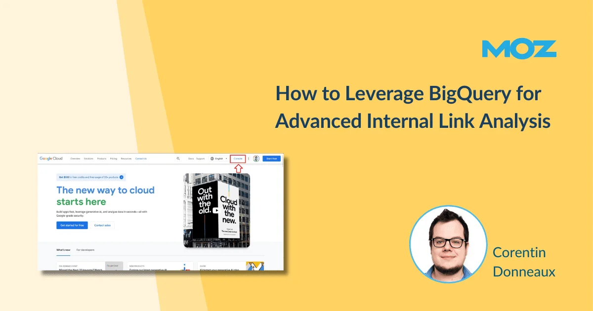 Unlock Advanced SEO Strategies with BigQuery's Internal Link Analysis