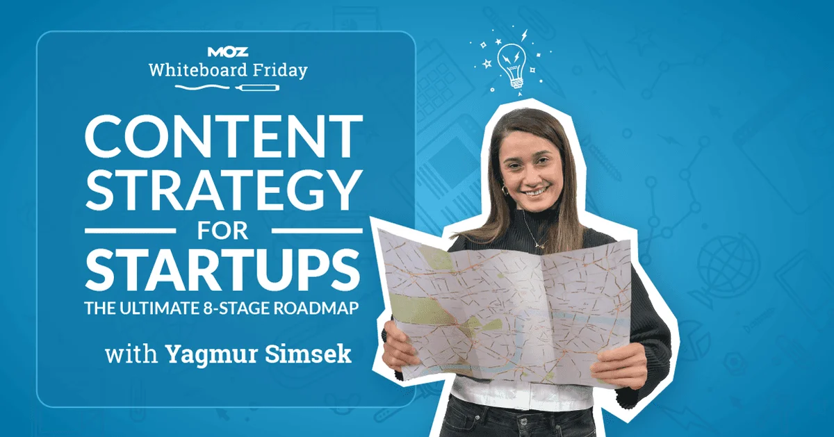 8-Stage Roadmap for Startup Content Strategy and Brand Awareness