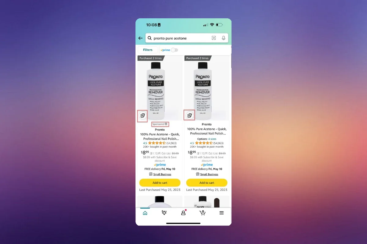 Amazon Introduces New A/B Testing Feature for Mobile App Product Listings