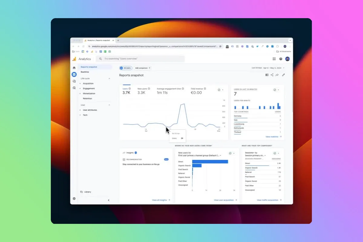 Google Analytics 4 Rolls Out Saved Comparisons for Efficient Segment Analysis