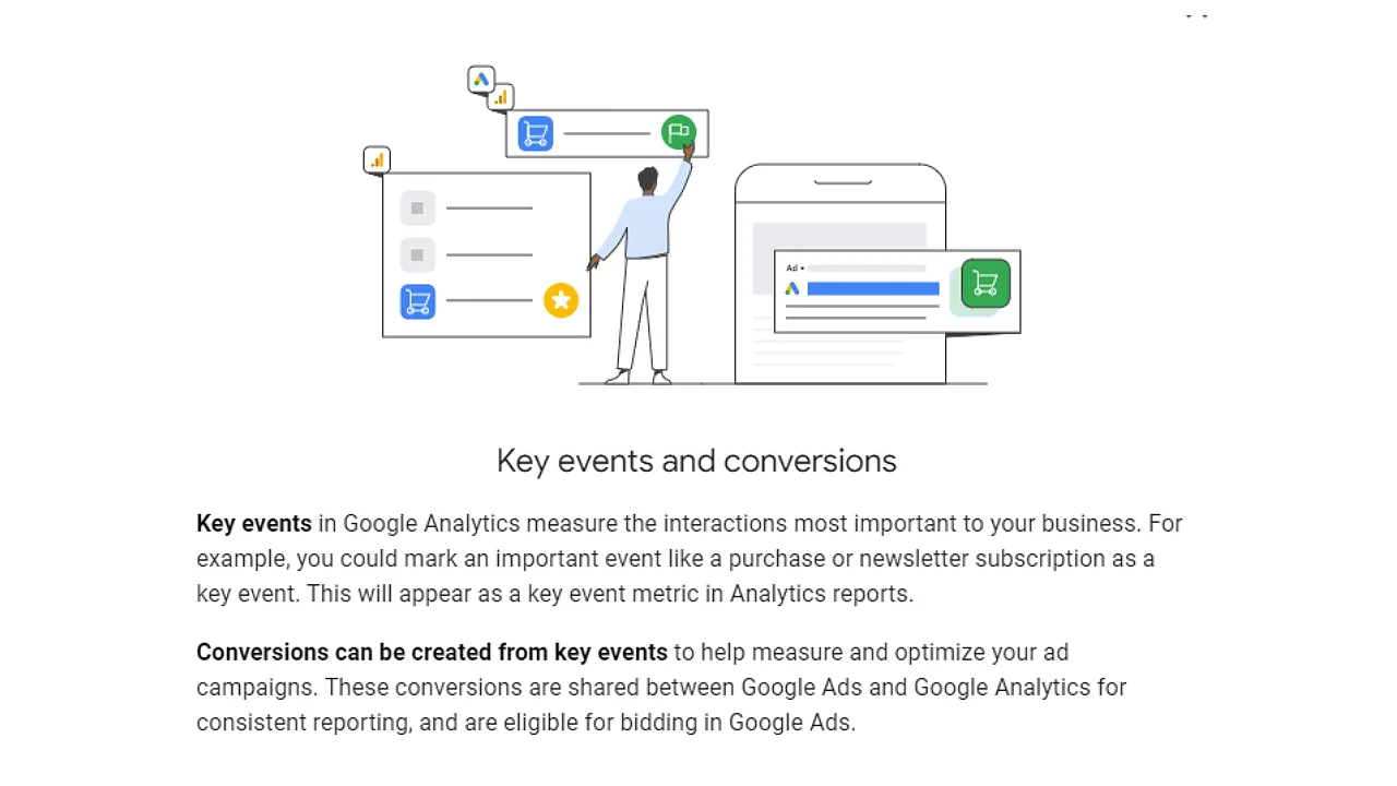 Key Events Are Live in Google Analytics 4