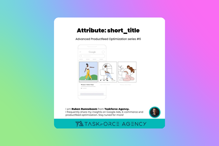 Optimizing Client's Ads with Short Titles in Product Feed-Driven Campaigns