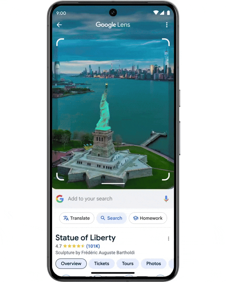 Google Introduces Enhanced Graphical Search Results with AI and Knowledge Graph Links