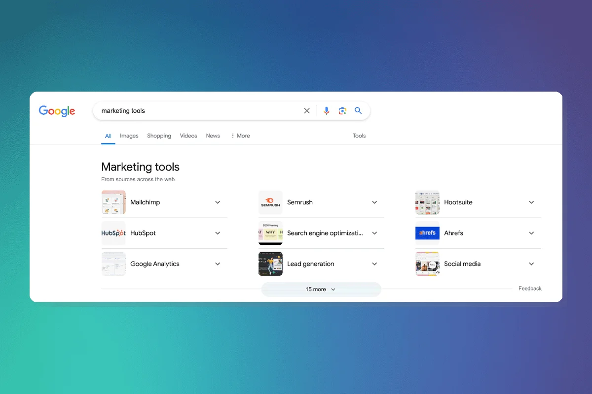 Google Tests Web Search Results Without Image Thumbnails