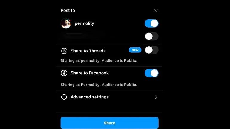 Meta Now Testing Cross-Posting Between Instagram and Threads