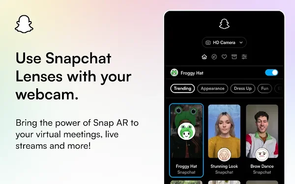 Snap Launches Snap Camera Extension for Chrome