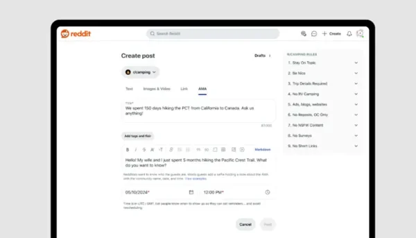 Reddit Enhances 'Ask Me Anything' Sessions with New Features
