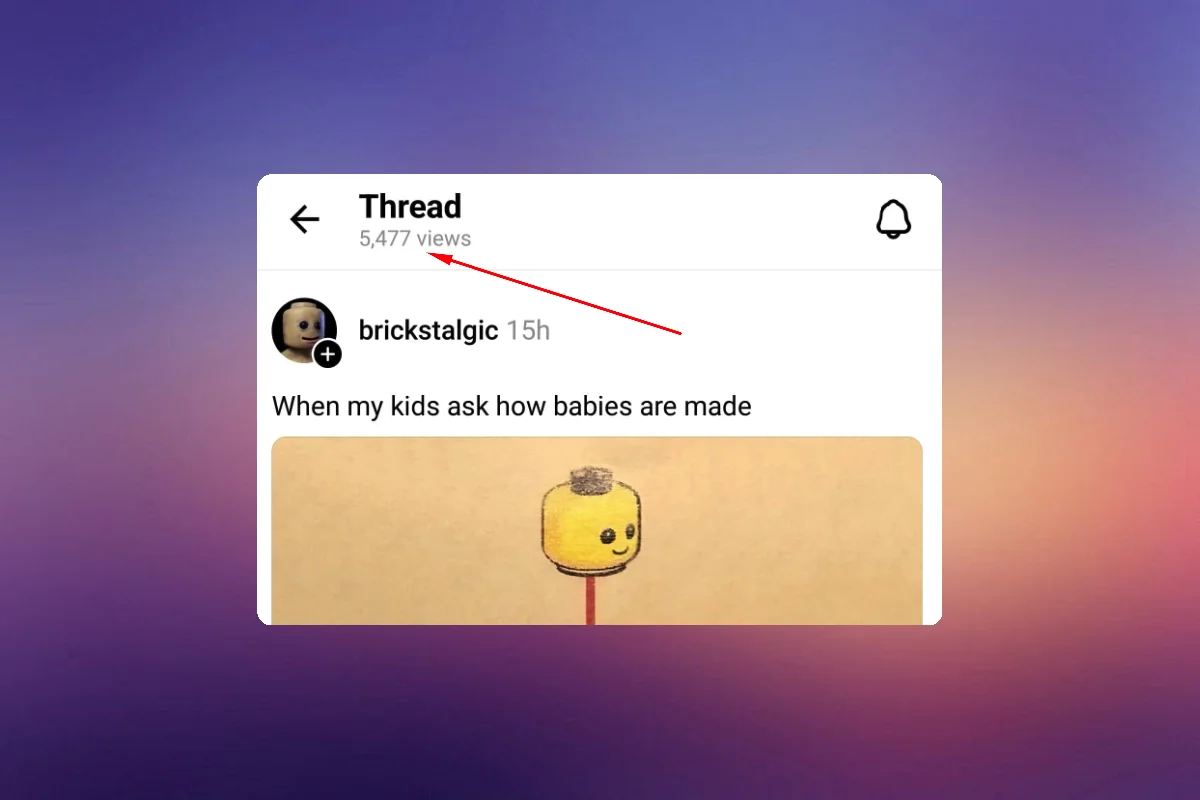 Threads Introduces View Count Feature for Posts