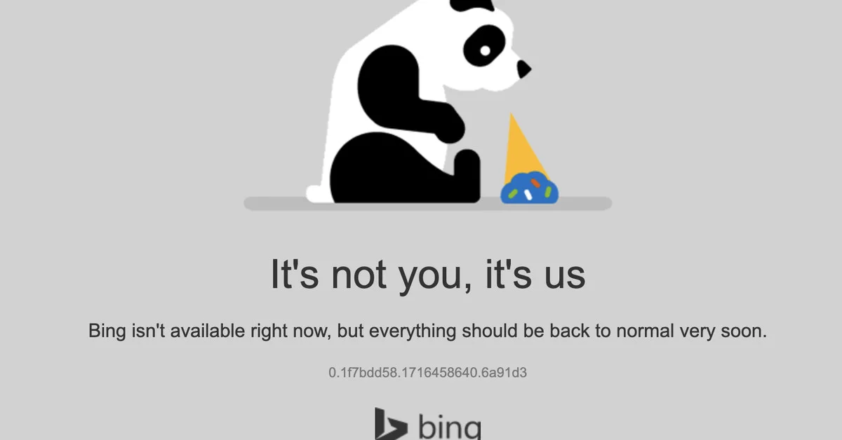 Microsoft Bing Outage Disrupts ChatGPT, Copilot, DuckDuckGo Search Features