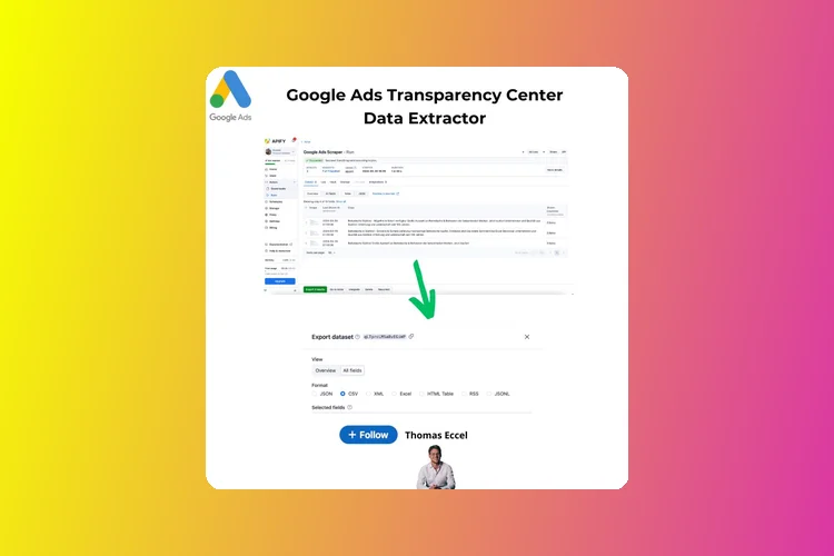 APIFY's Google Ads Scraper Now Extracts Ad Copies, Dates, Locations, and More