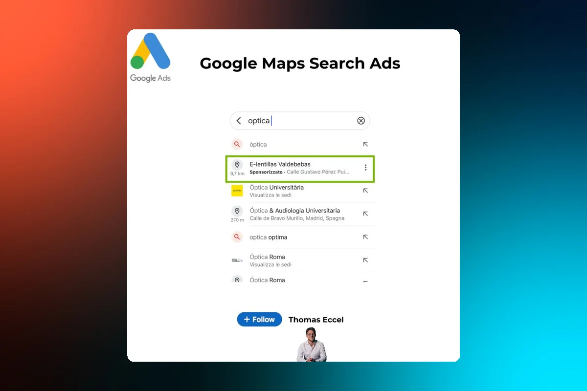 Google Ads Maps Search Ads Now Available in Europe, Boosting Local Business Visibility