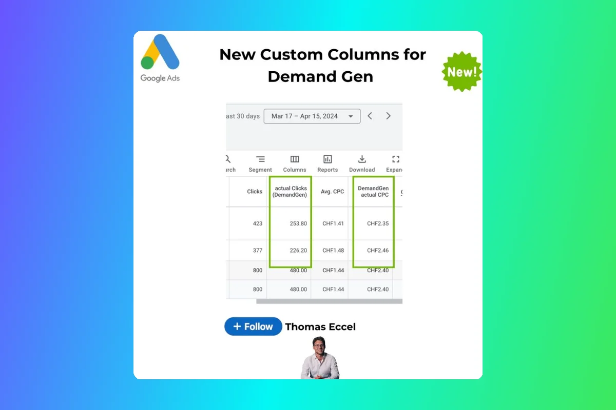 Mastering Demand Gen Reporting: Set Up Accurate Custom Columns Today