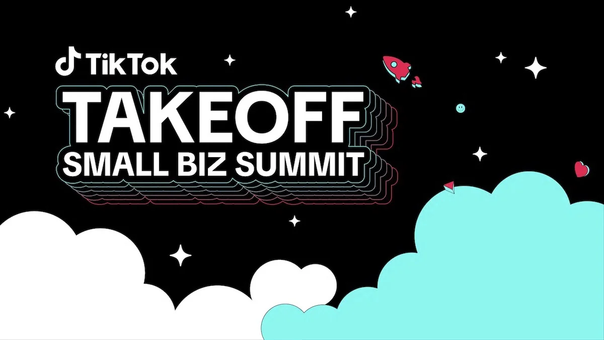 Join TikTok's Free Small Biz Summit for SMBs on June 11, 2024