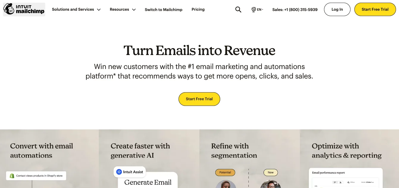 Mailchimp featured image