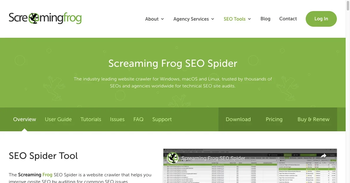 Screaming Frog featured image