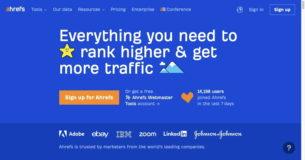 Ahrefs featured image