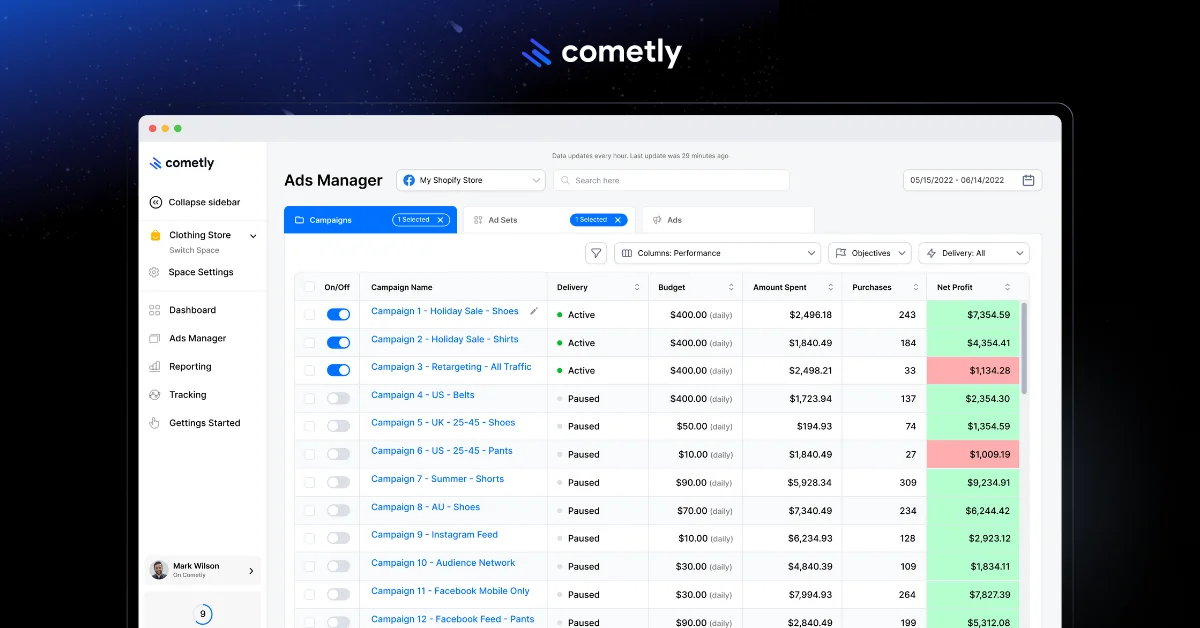 Cometly featured image