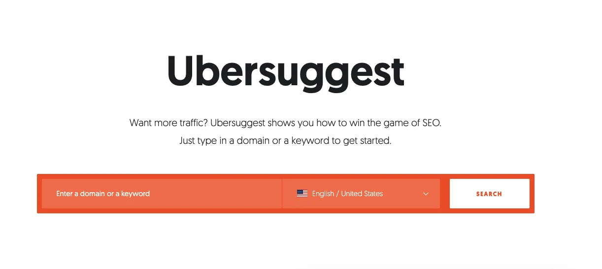 Ubersuggest featured image