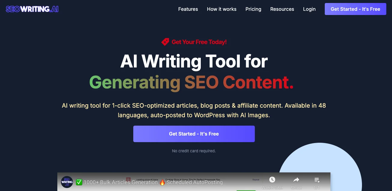 SEO Writing AI featured image