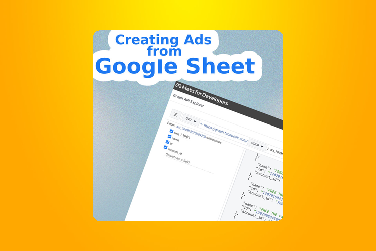 Automate Facebook Ads Creation with Google Sheets