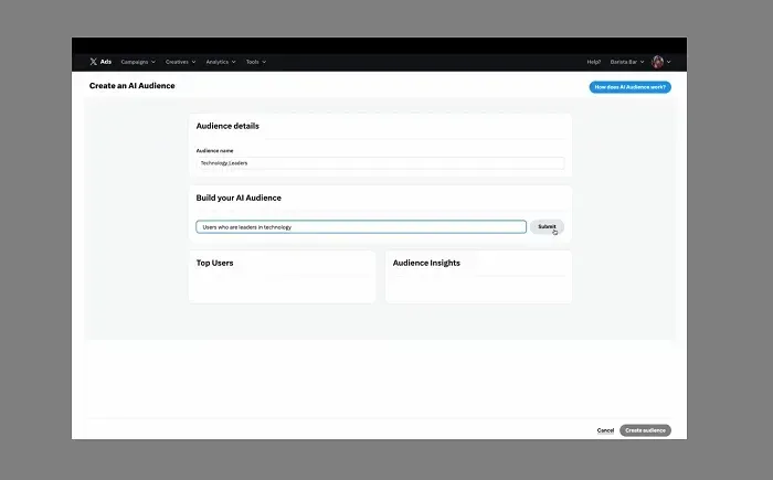 X to Launch AI-Driven Ad Audience Creation Soon