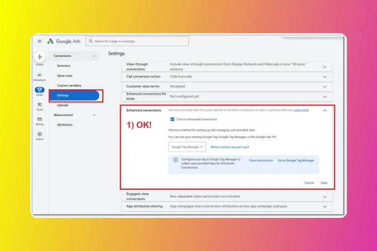 GTM Server-Side Enhanced Conversion Bug: Check Your GAds Settings Now