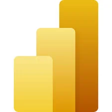 Power BI logo