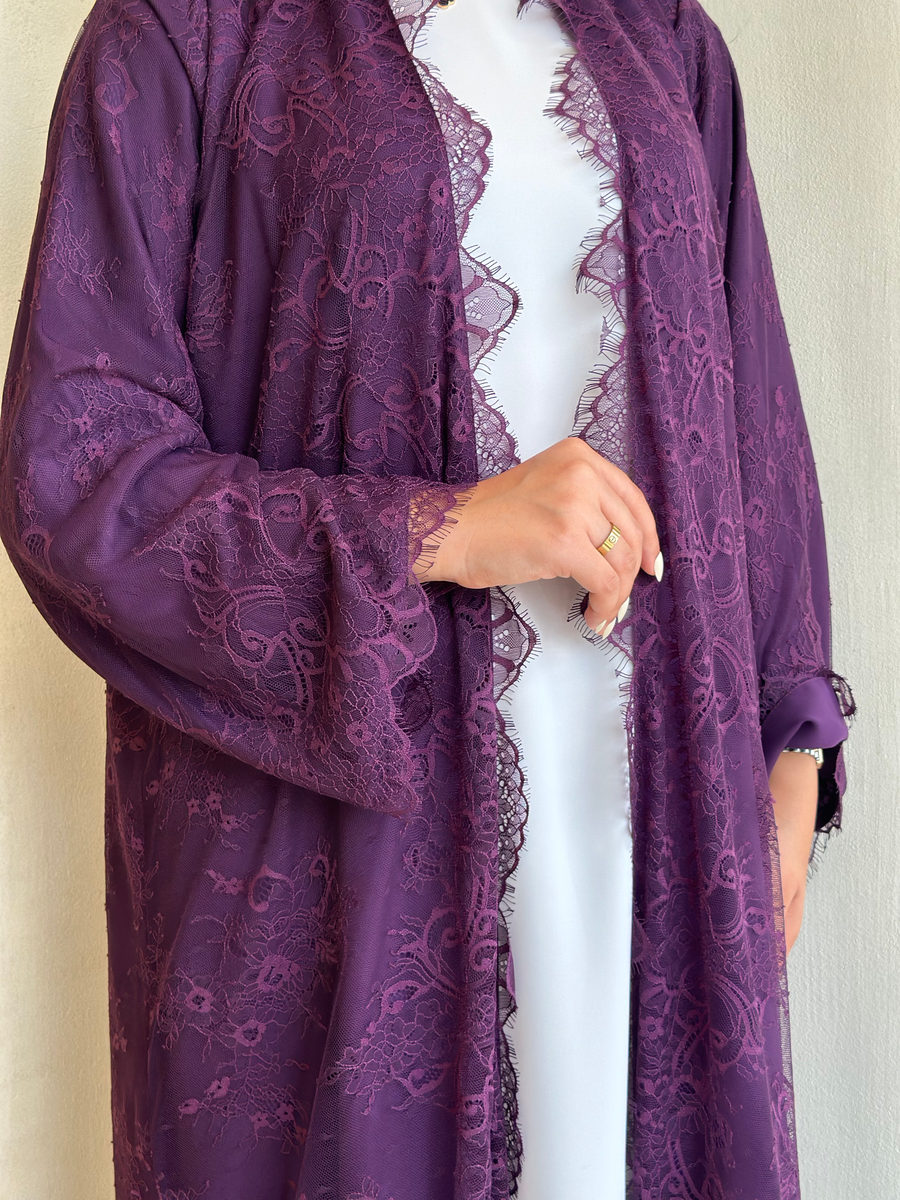 عباية اللافندر 