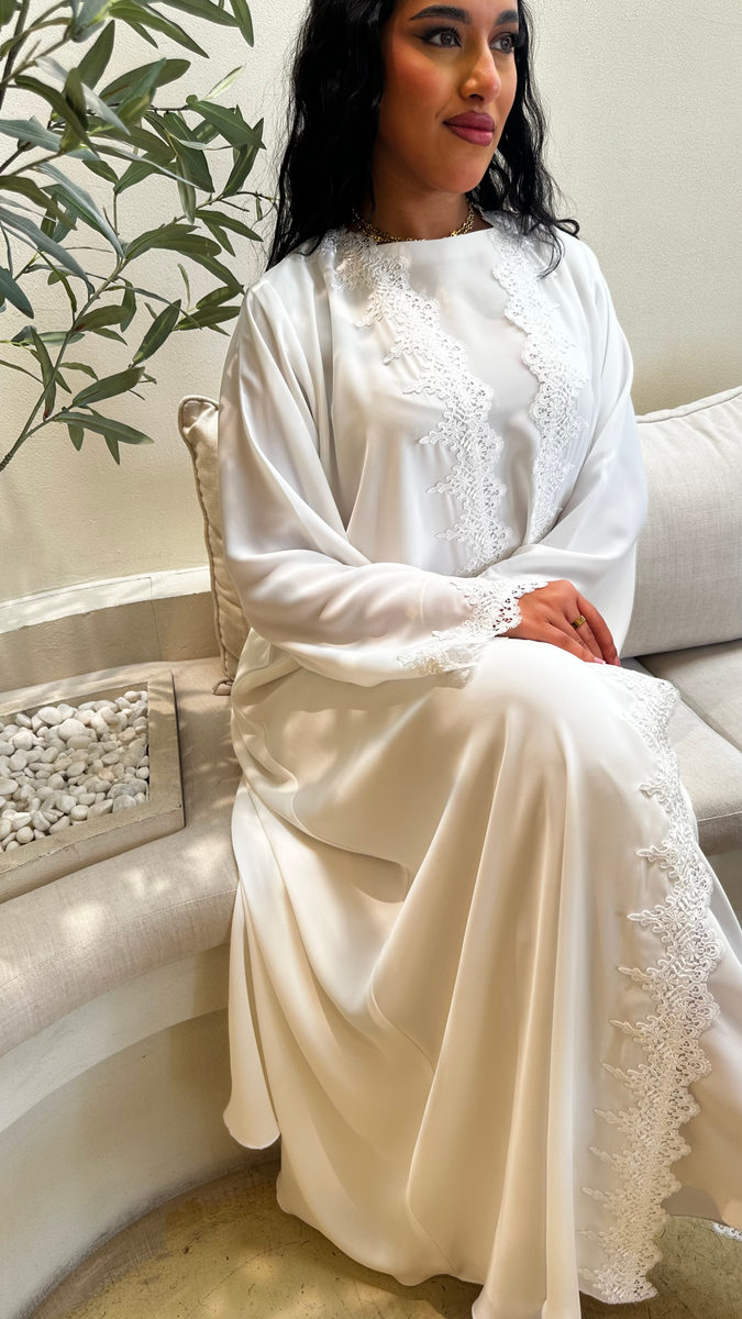 عباية روضة