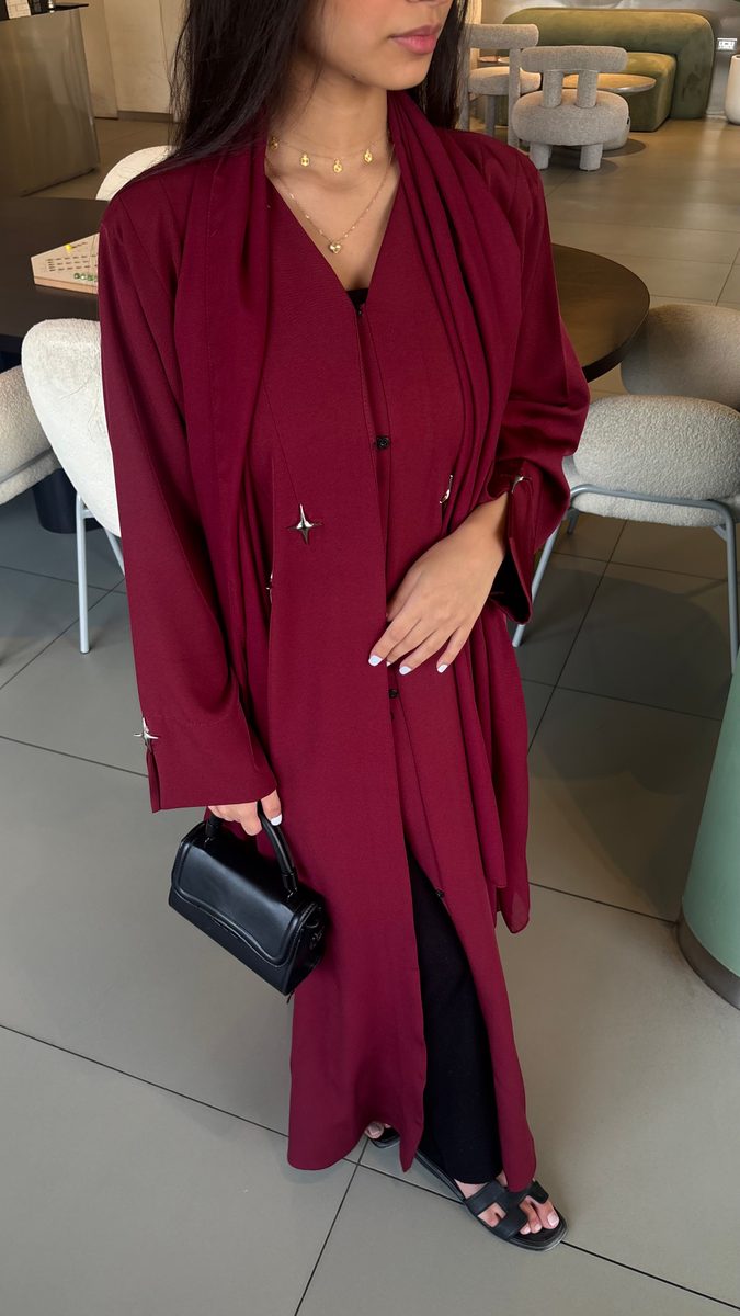 Maroon star