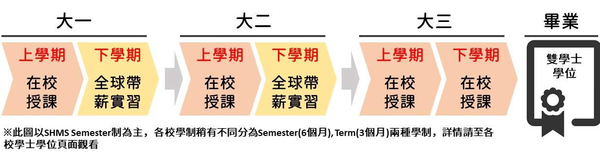 SEG3年制大學課程規劃