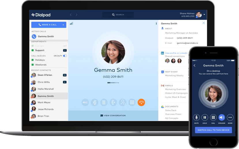 Cloud Communications for Business Dialpad Business Phone System